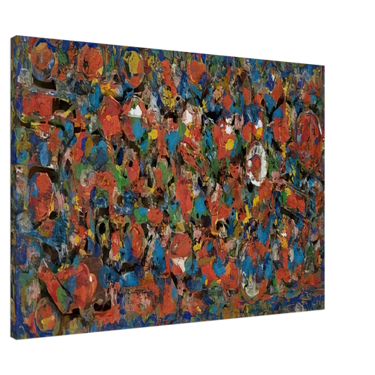 Richard Pousette-Dart - Encrustation Canvas - Default Title-canvas