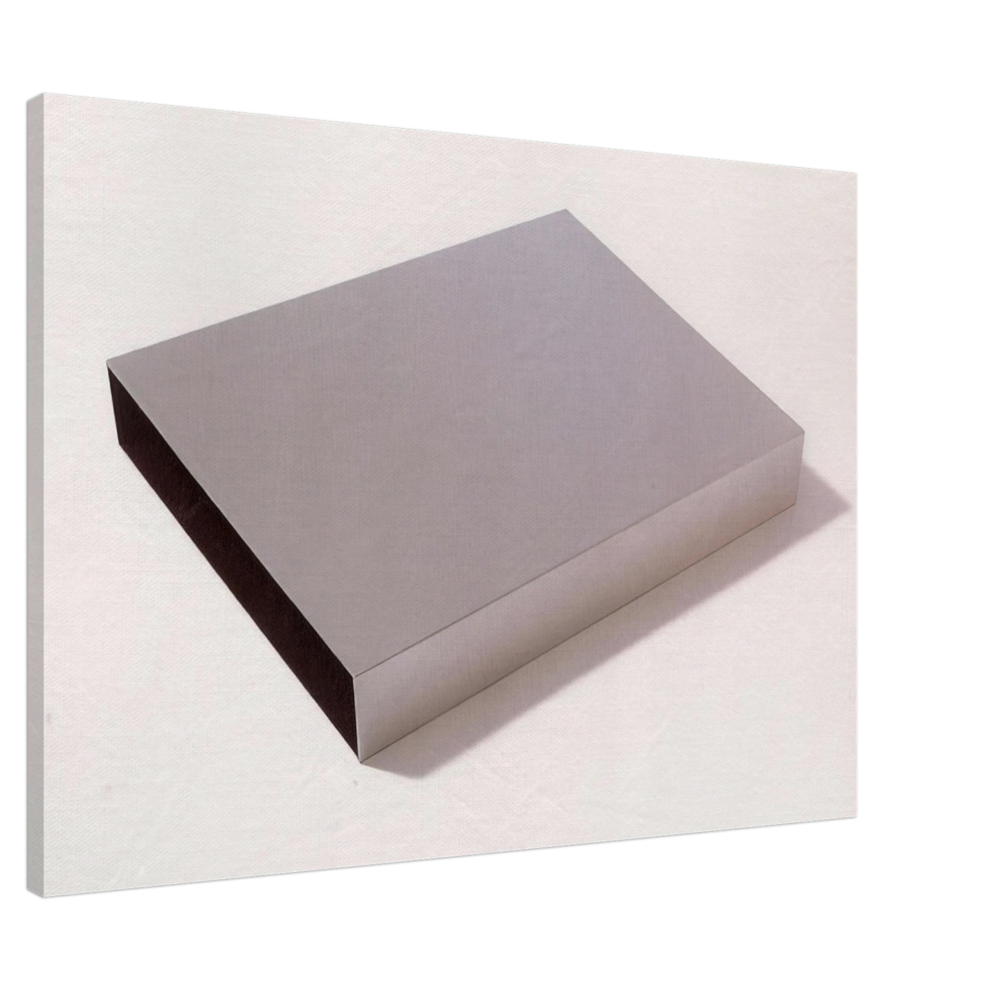 Donald Judd - Untitled Multiple - 1971 Canvas - 20x30 cm / 8x12 inches-canvas