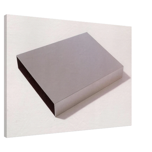 Donald Judd - Untitled Multiple - 1971 Canvas - 20x30 cm / 8x12 inches-canvas