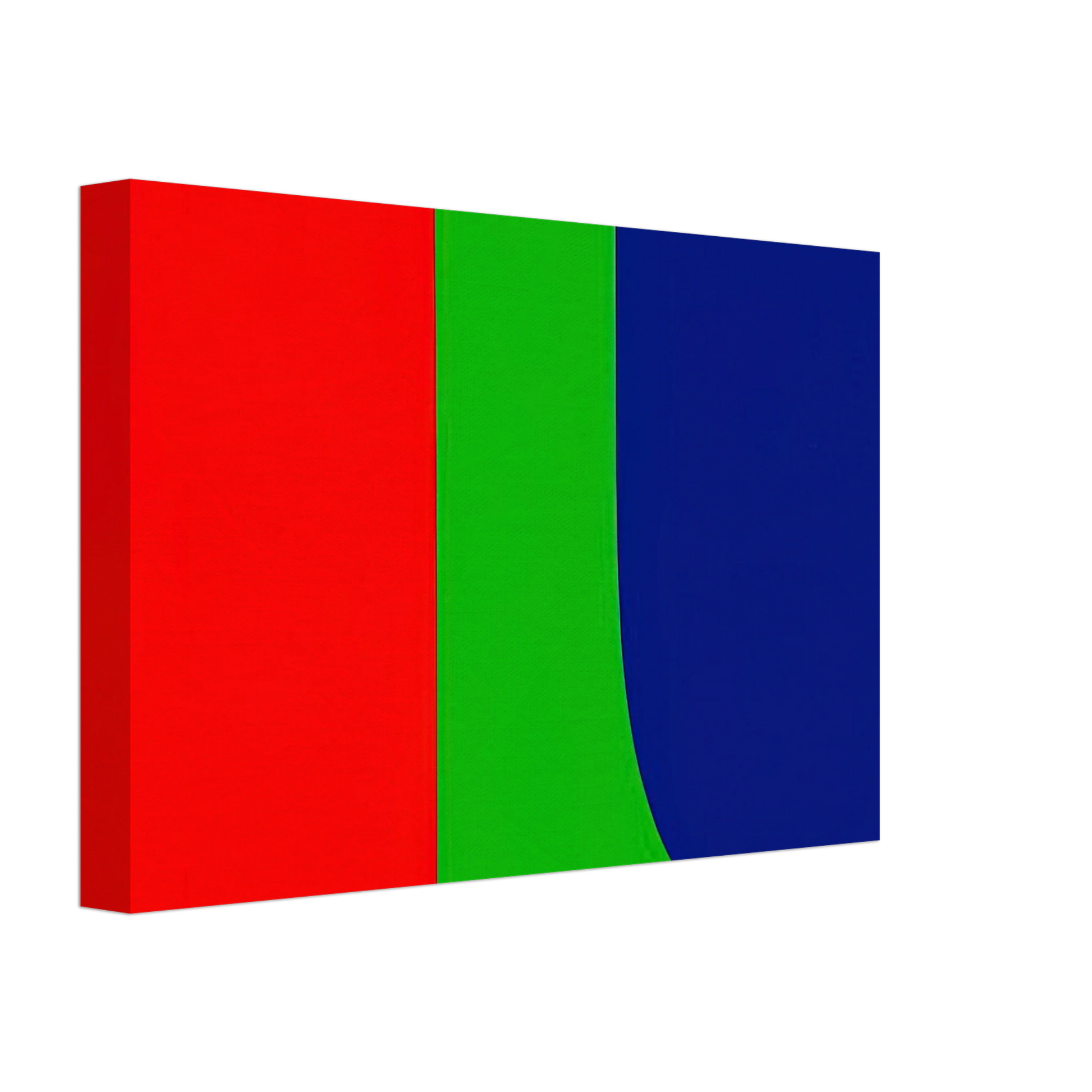 Ellsworth Kelly - Red Blue Green Canvas - 70x100 cm / 28x40 inches-canvas