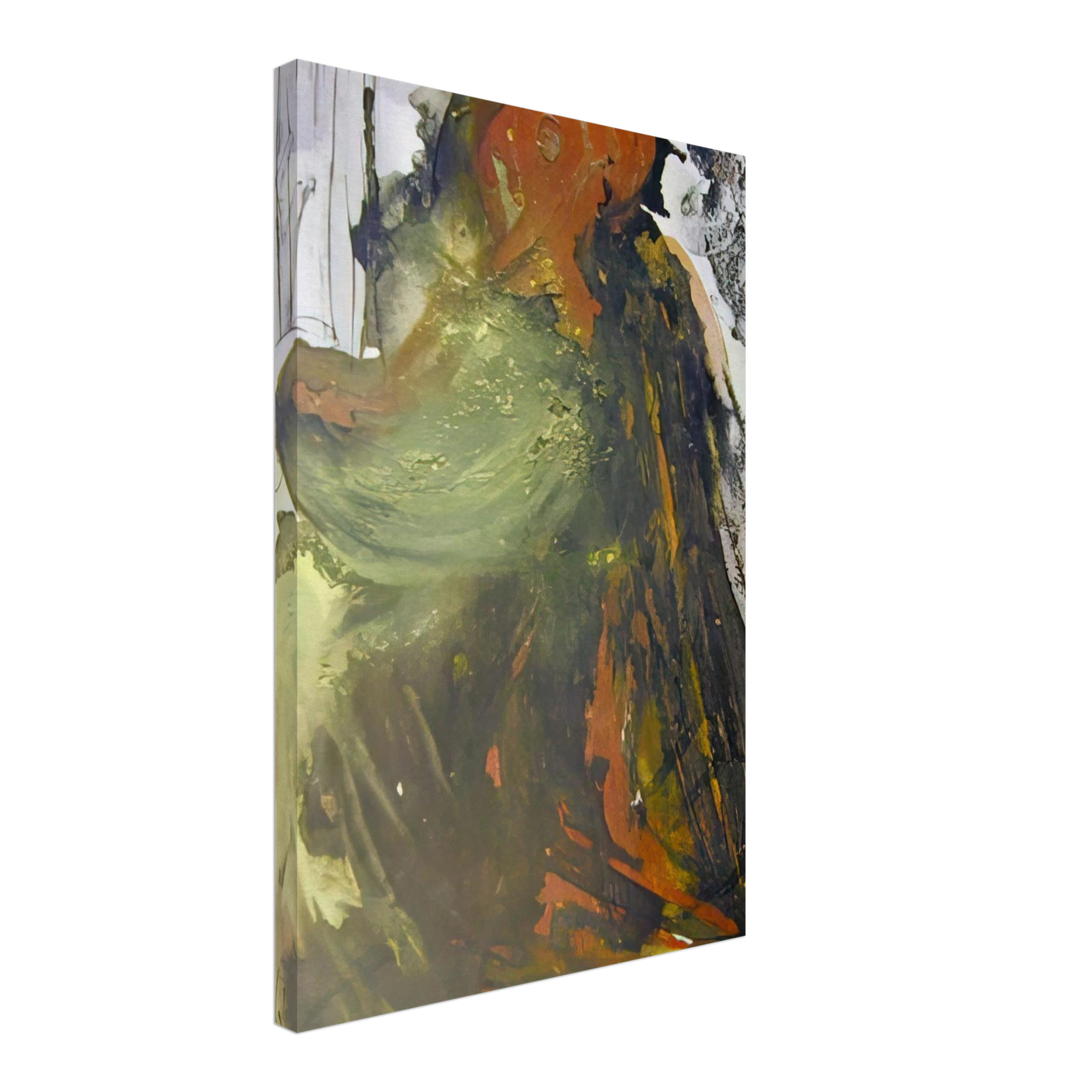 Salvador Dali - PLANCTUS DAVID IN MORTEM SAUL 1967 Canvas - 70x100 cm / 28x40 inches-canvas