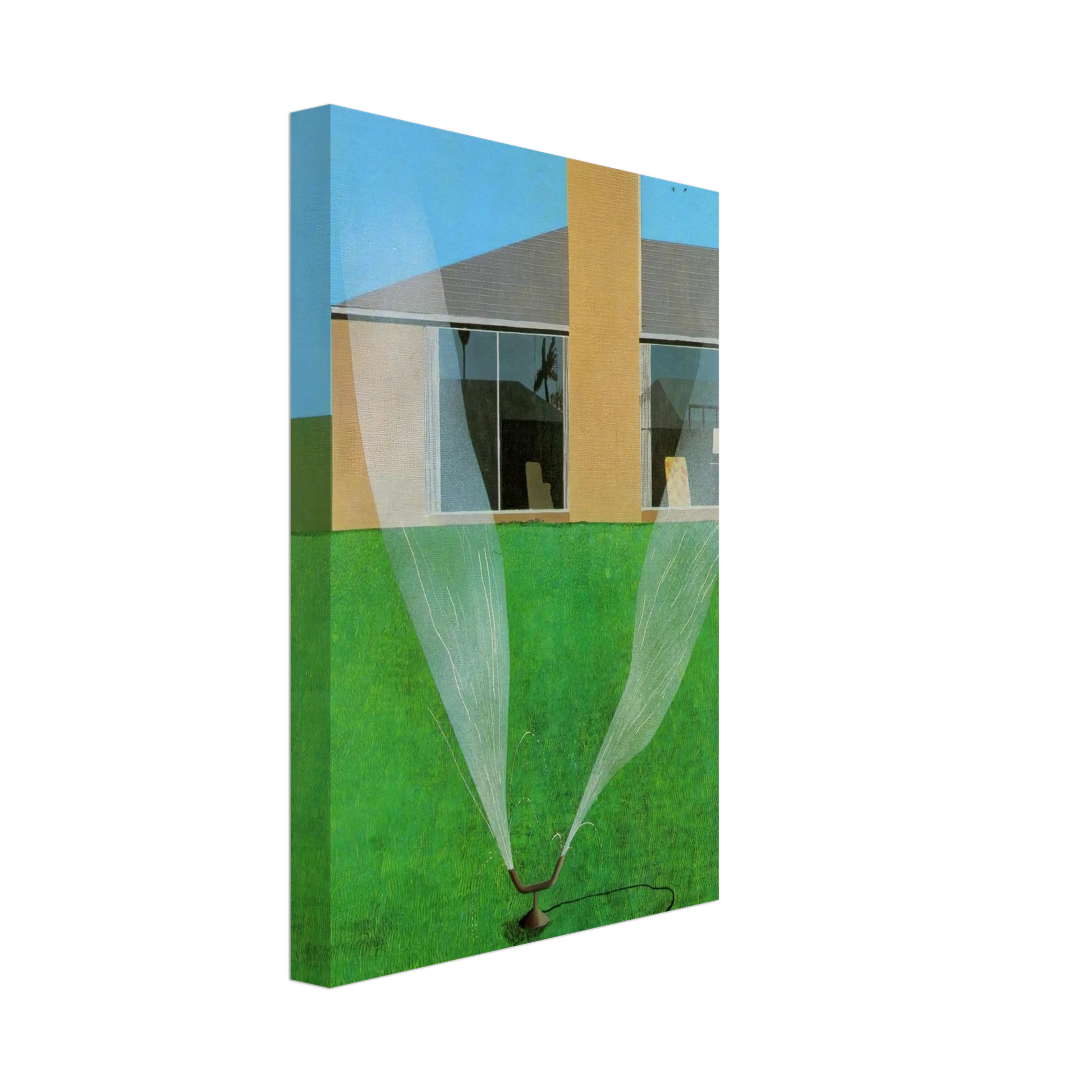 David Hockney - David Hockney Canvas - 40x60 cm / 16x24 inches-canvas