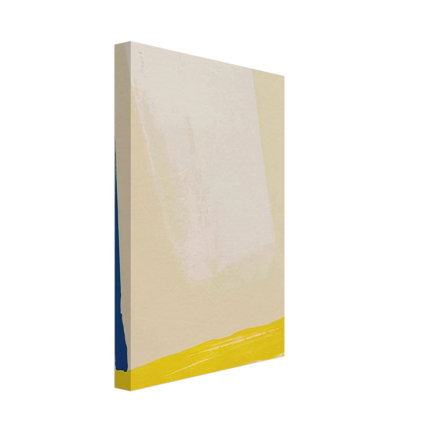 Helen Frankenthaler - White Portal - 1967 Canvas - 70x100 cm / 28x40 inches-canvas