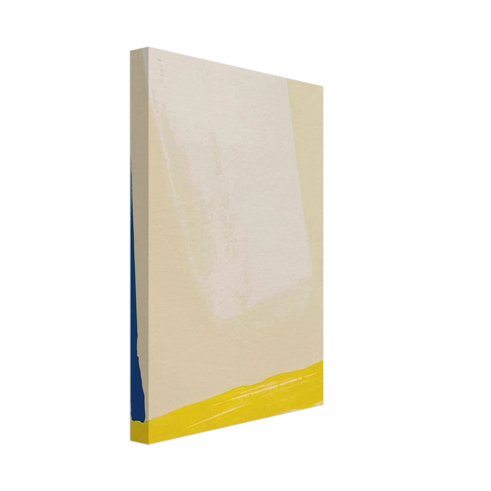 Helen Frankenthaler - White Portal - 1967 Canvas - 70x100 cm / 28x40 inches-canvas