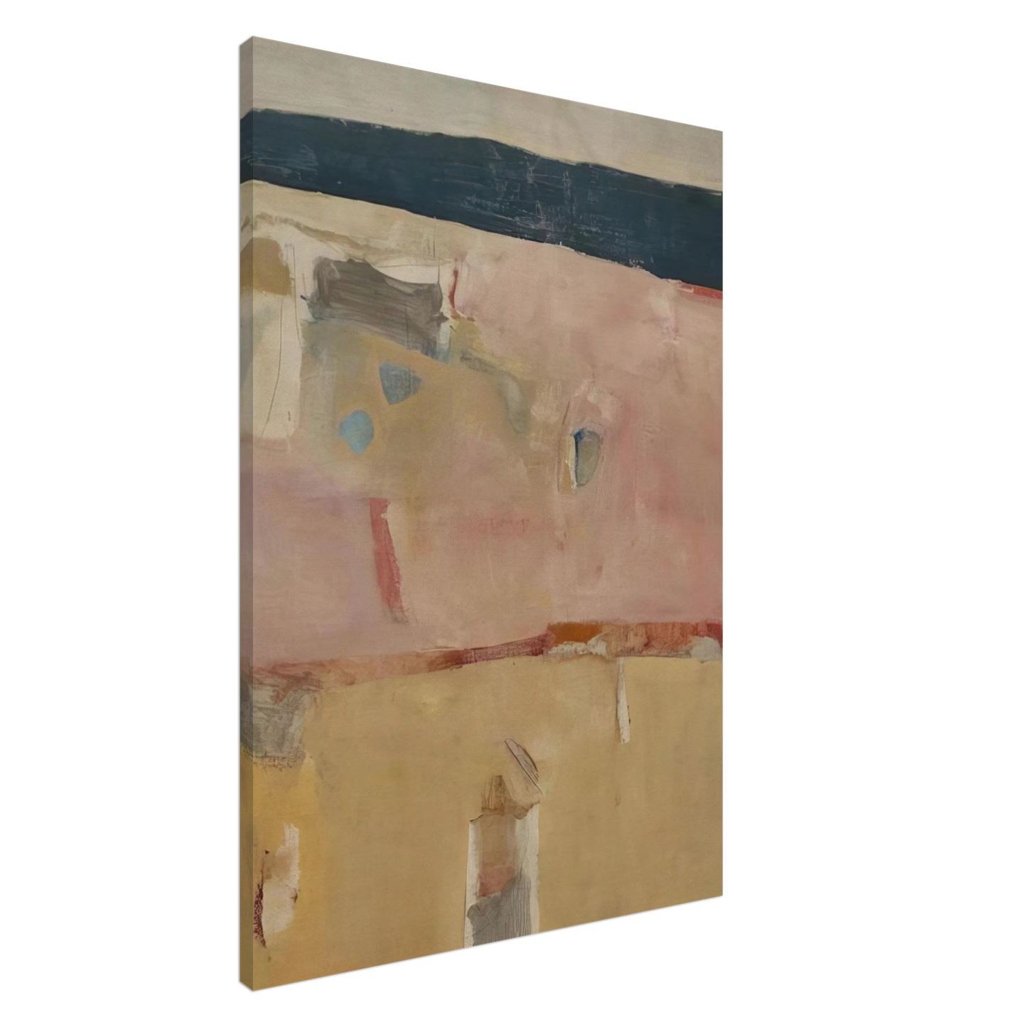Richard Diebenkorn - Albuquerque #11 Canvas - 20x30 cm / 8x12 inches-canvas