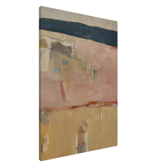 Richard Diebenkorn - Albuquerque #11 Canvas - 20x30 cm / 8x12 inches-canvas