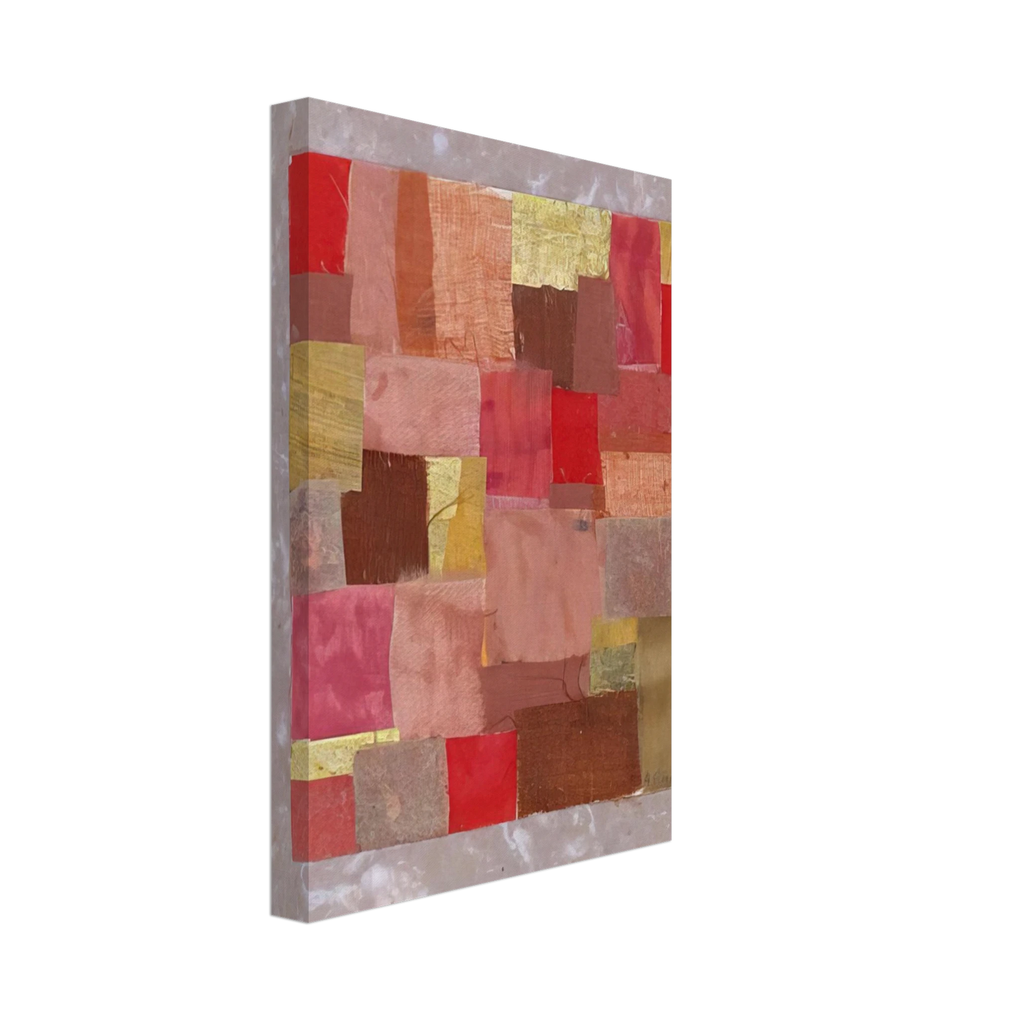 Anne Ryan - Number 587 - 1952 Canvas - 70x100 cm / 28x40 inches-canvas