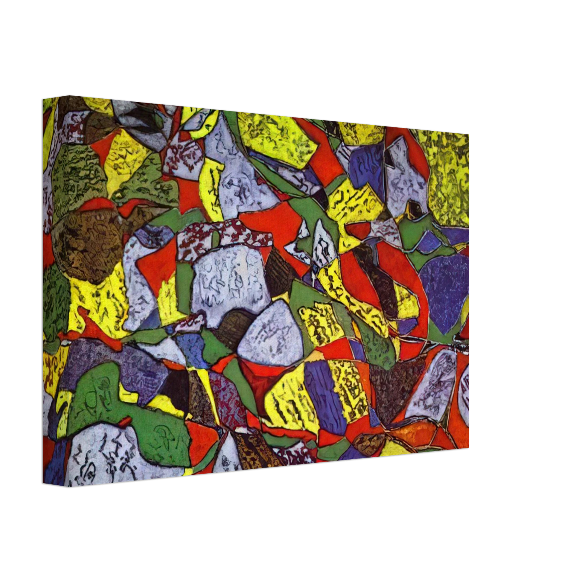 Max Ernst - A Swallow's Nest Canvas - 70x100 cm / 28x40 inches-canvas