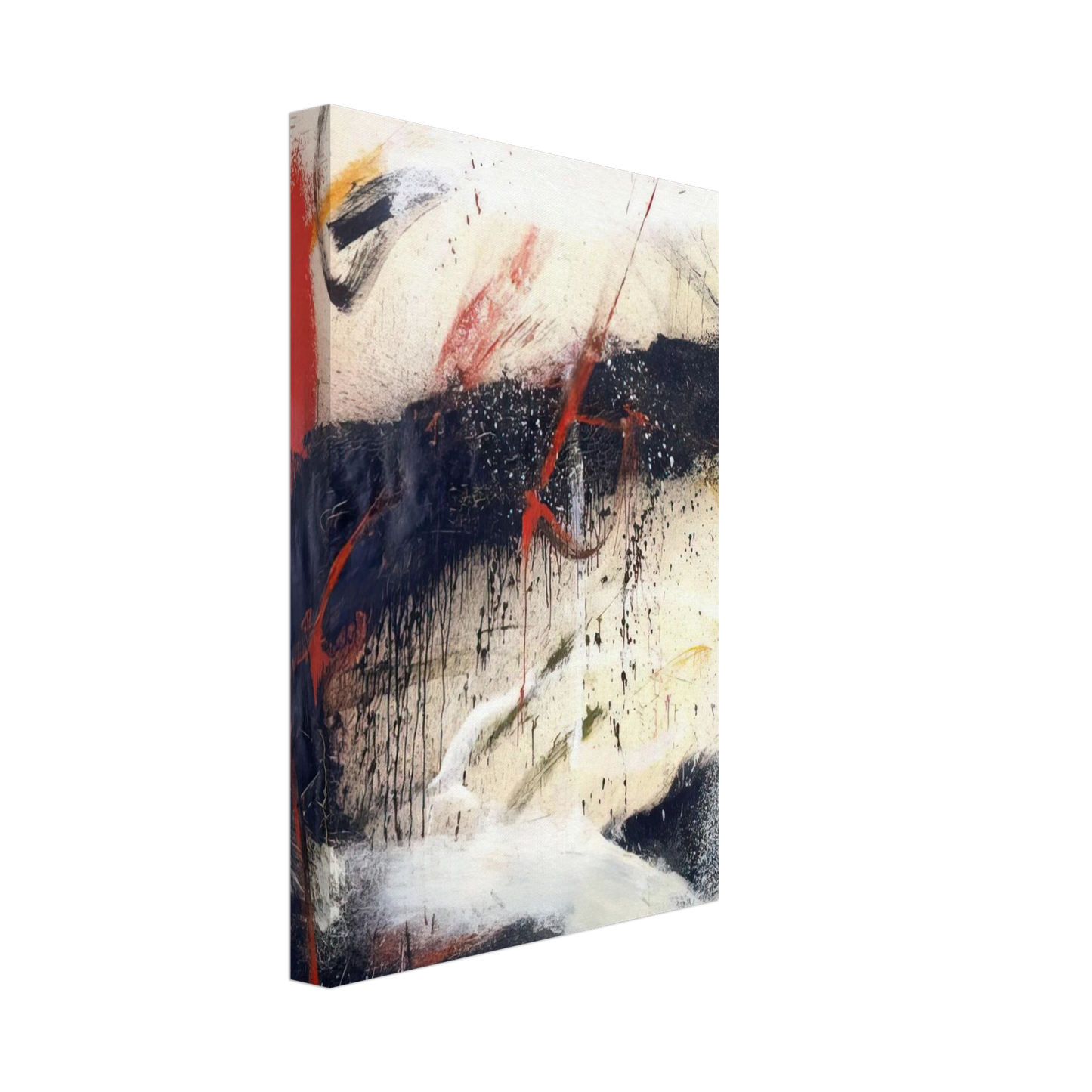 Norman Bluhm - Mathematics - 1962 Canvas - 70x100 cm / 28x40 inches-canvas