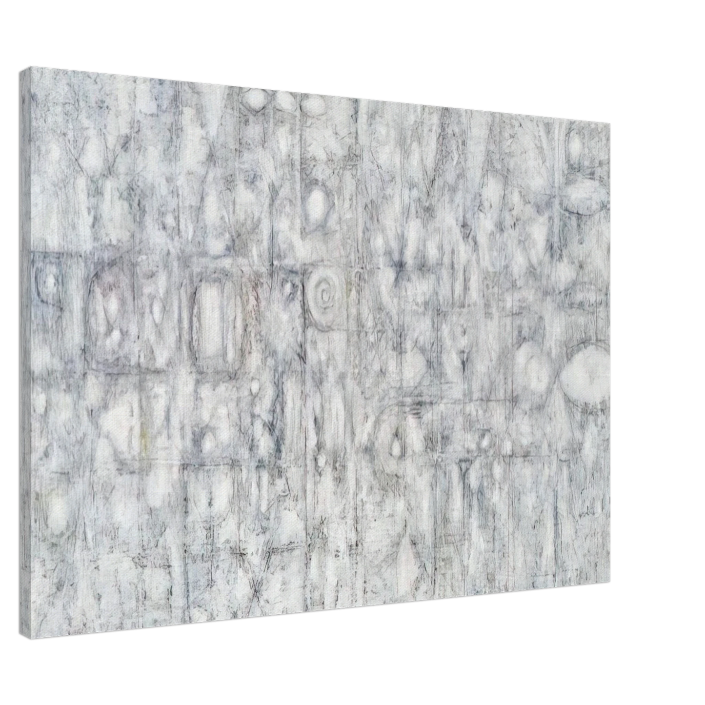 Richard Pousette-Dart - Chavade - 1951 Canvas - 20x30 cm / 8x12 inches-canvas