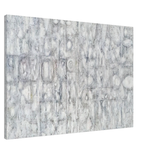 Richard Pousette-Dart - Chavade - 1951 Canvas - 20x30 cm / 8x12 inches-canvas