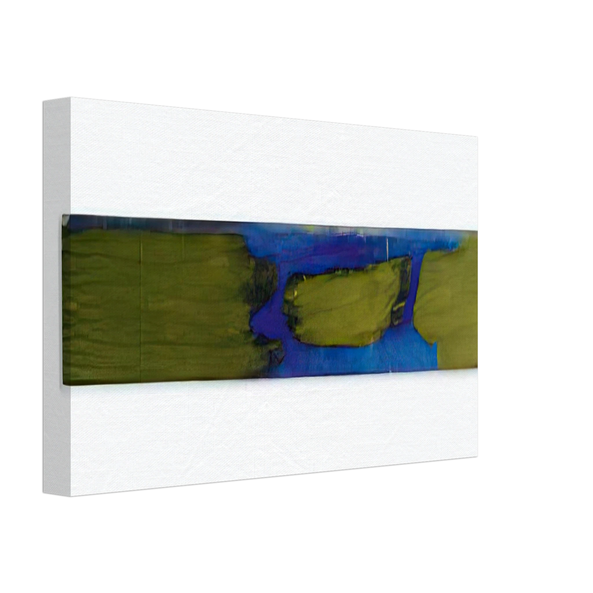 Blinky Palermo - Ohne Titel - 1964 Canvas - 40x60 cm / 16x24 inches-canvas