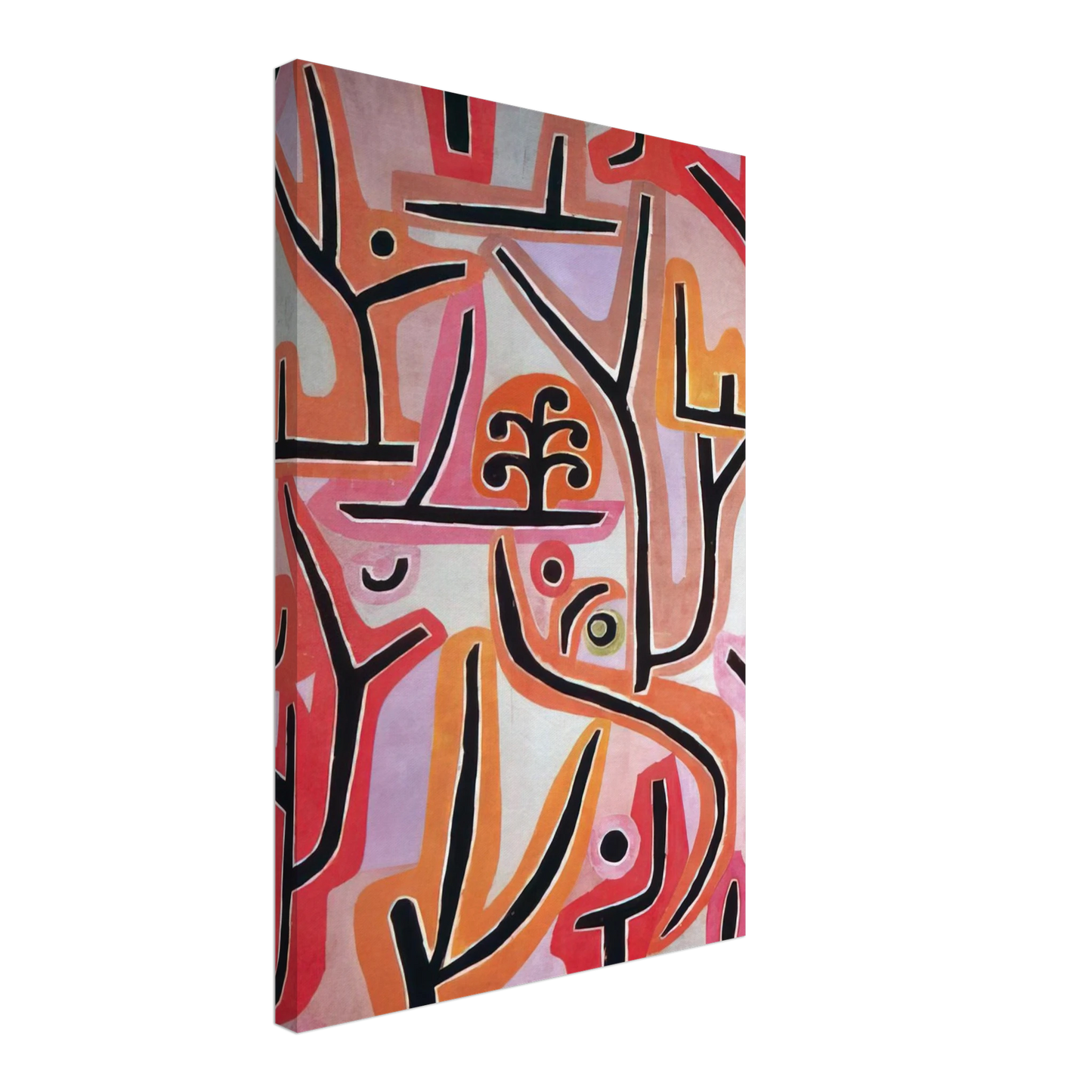 Paul Klee - PARK BEI LU 1938 Canvas - 40x60 cm / 16x24 inches-canvas