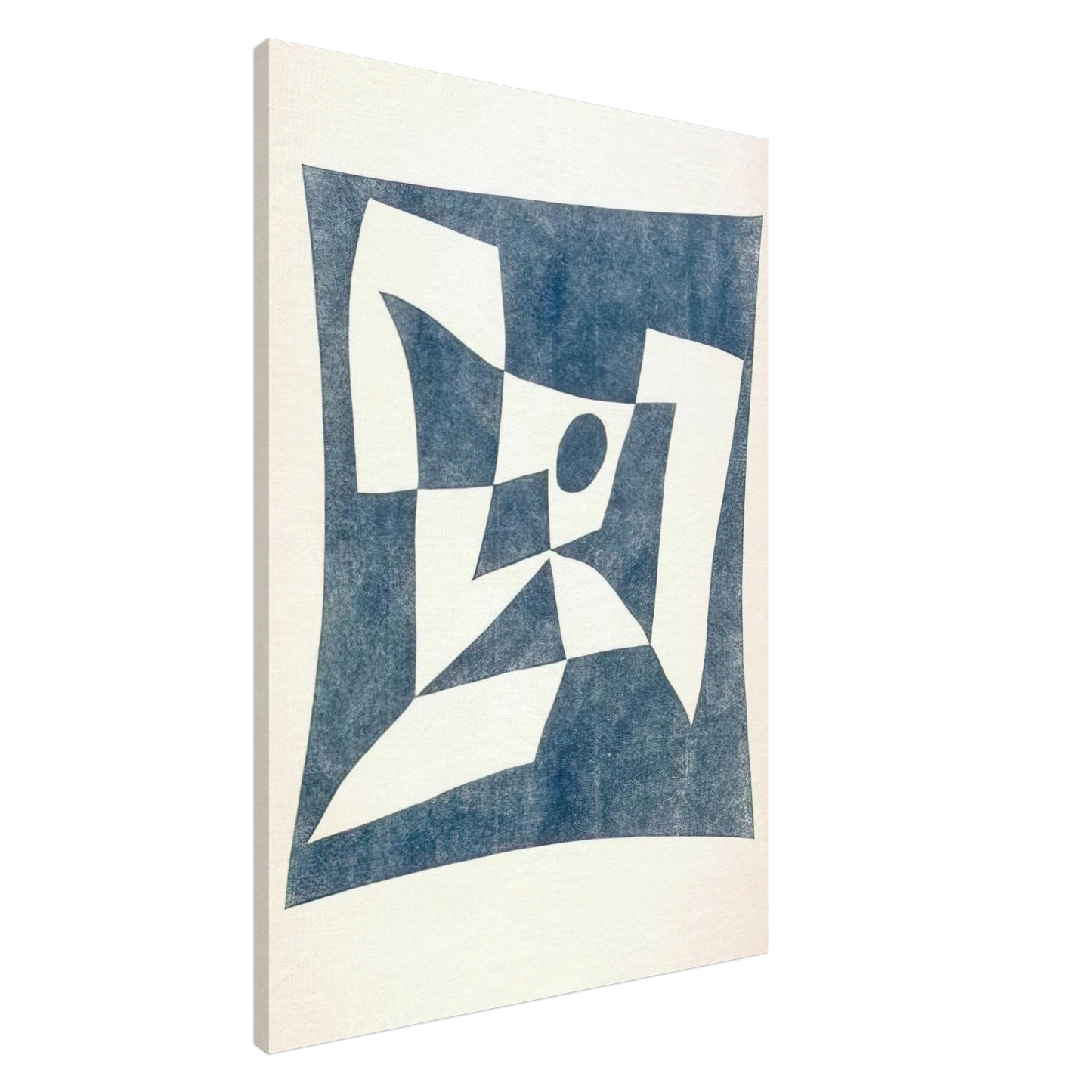 Jean Arp - Abstract Composition, Knossos Canvas - 20x30 cm / 8x12 inches-canvas