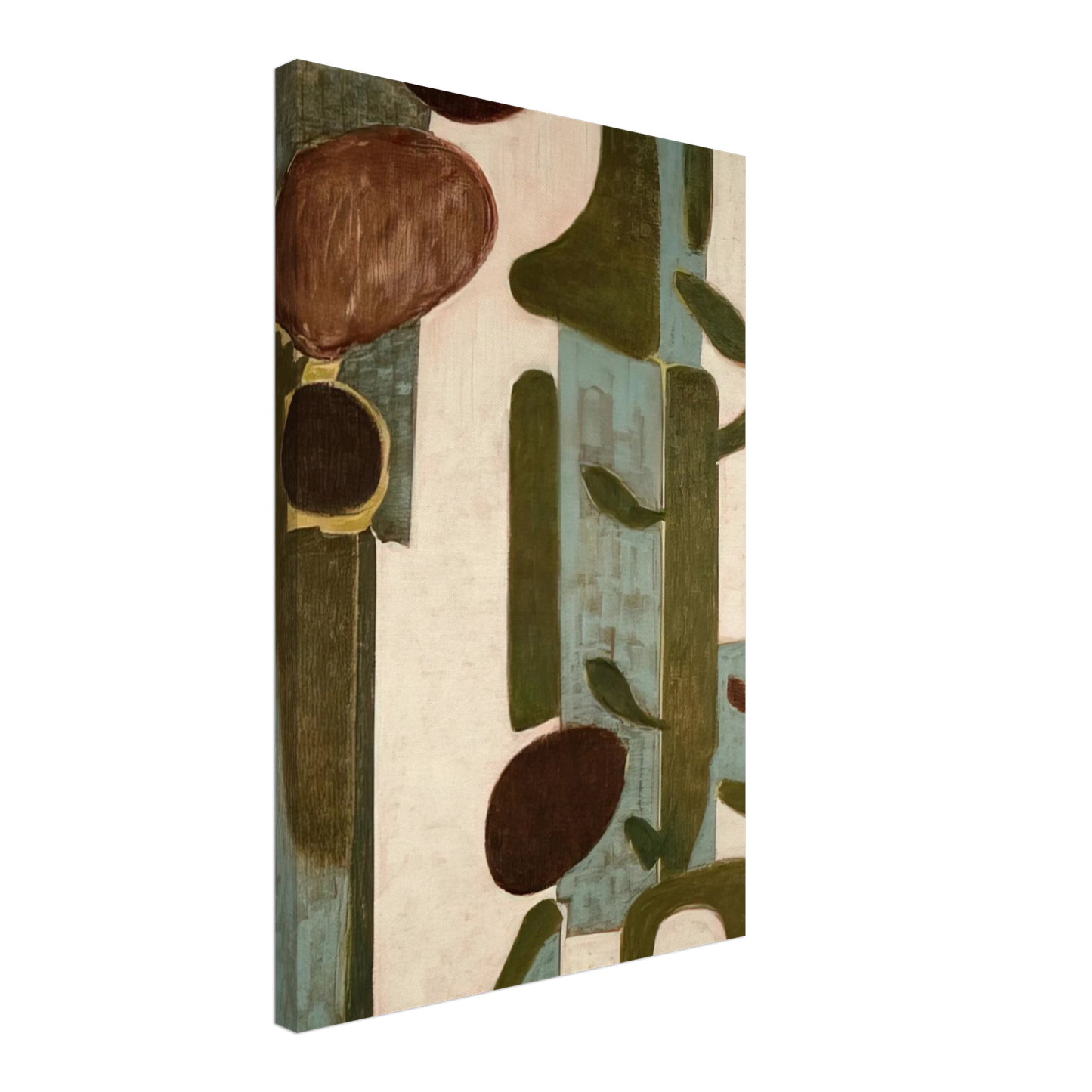 Will Barnet - Call It Winter - 2003 United States Canvas - 40x60 cm / 16x24 inches-canvas