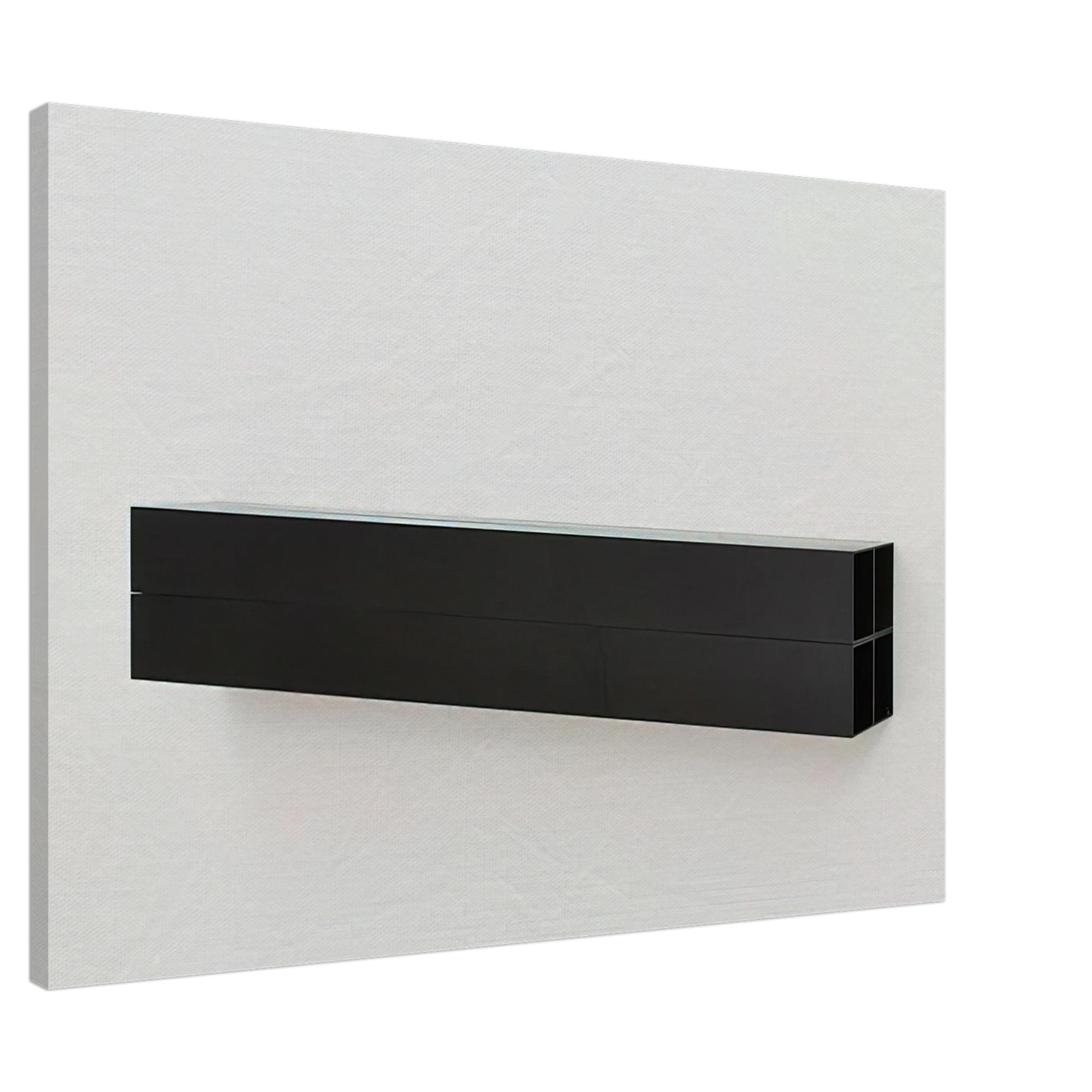 Donald Judd - Untitled - 1990 Canvas - 20x30 cm / 8x12 inches-canvas