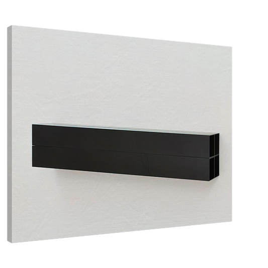 Donald Judd - Untitled - 1990 Canvas - 20x30 cm / 8x12 inches-canvas