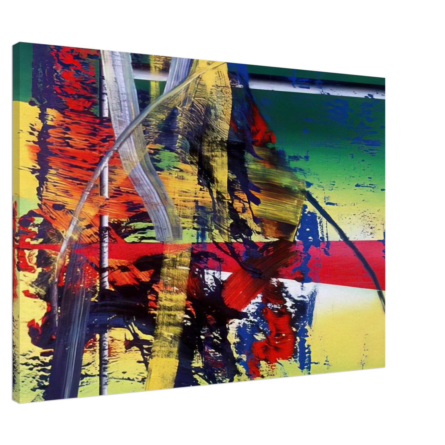 Gerhard Richter - STATION Canvas - 20x30 cm / 8x12 inches-canvas