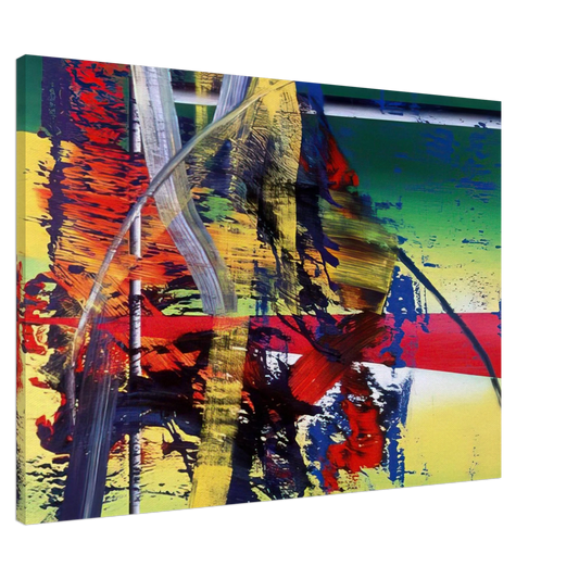 Gerhard Richter - STATION Canvas - 20x30 cm / 8x12 inches-canvas