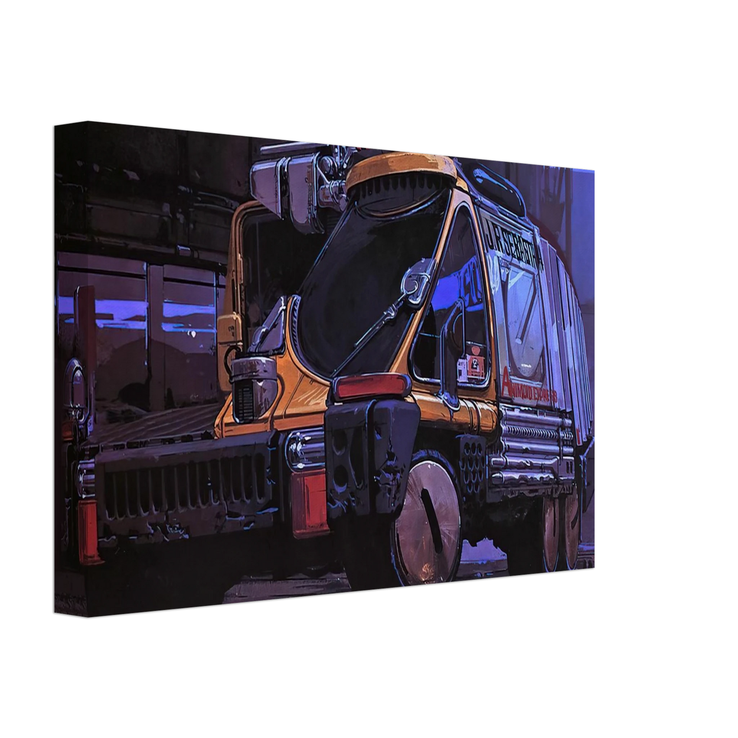 Syd Mead - Syd Mead Canvas - 40x60 cm / 16x24 inches-canvas