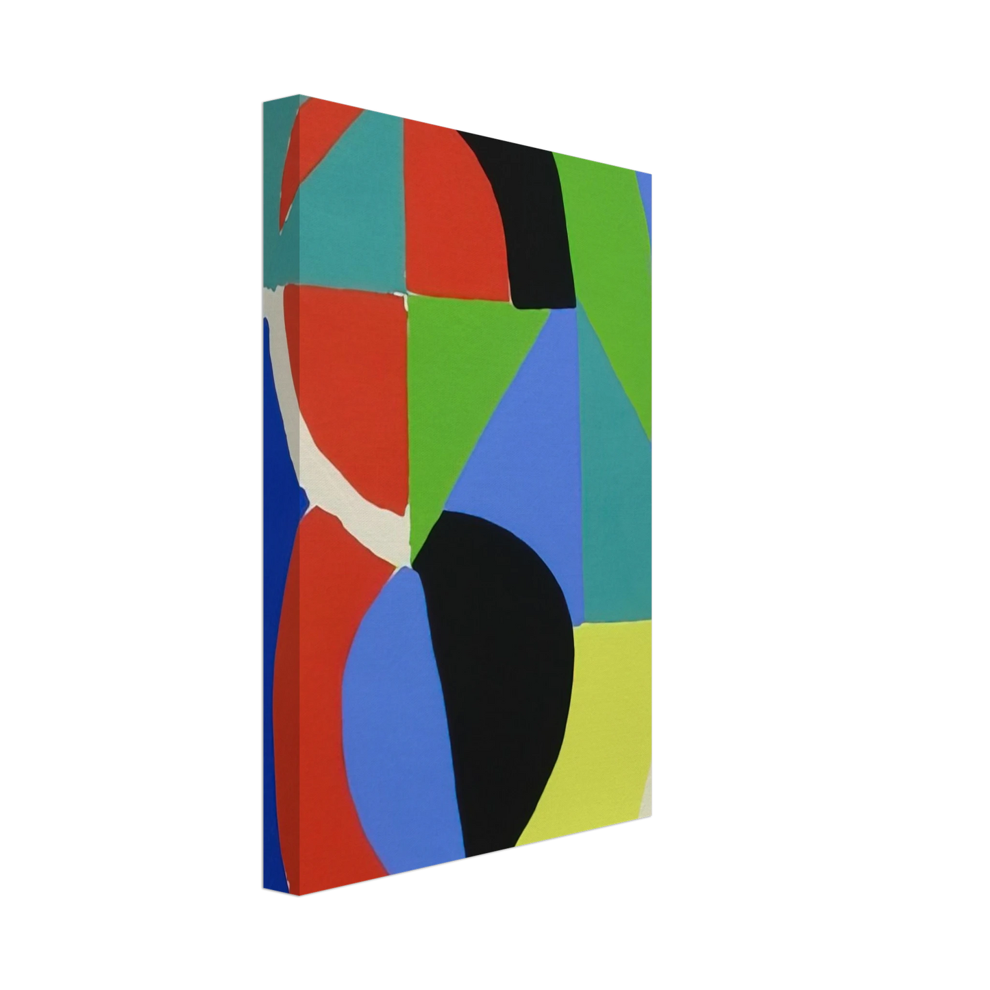 Sonia Delaunay - COMPOSITION 2 Canvas - 70x100 cm / 28x40 inches-canvas