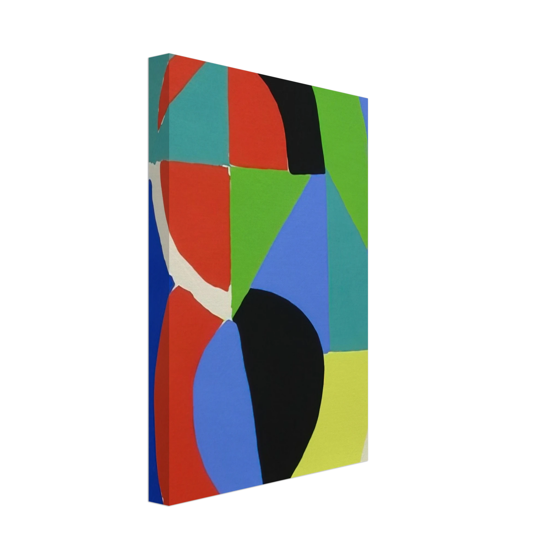 Sonia Delaunay - COMPOSITION 2 Canvas - 70x100 cm / 28x40 inches-canvas