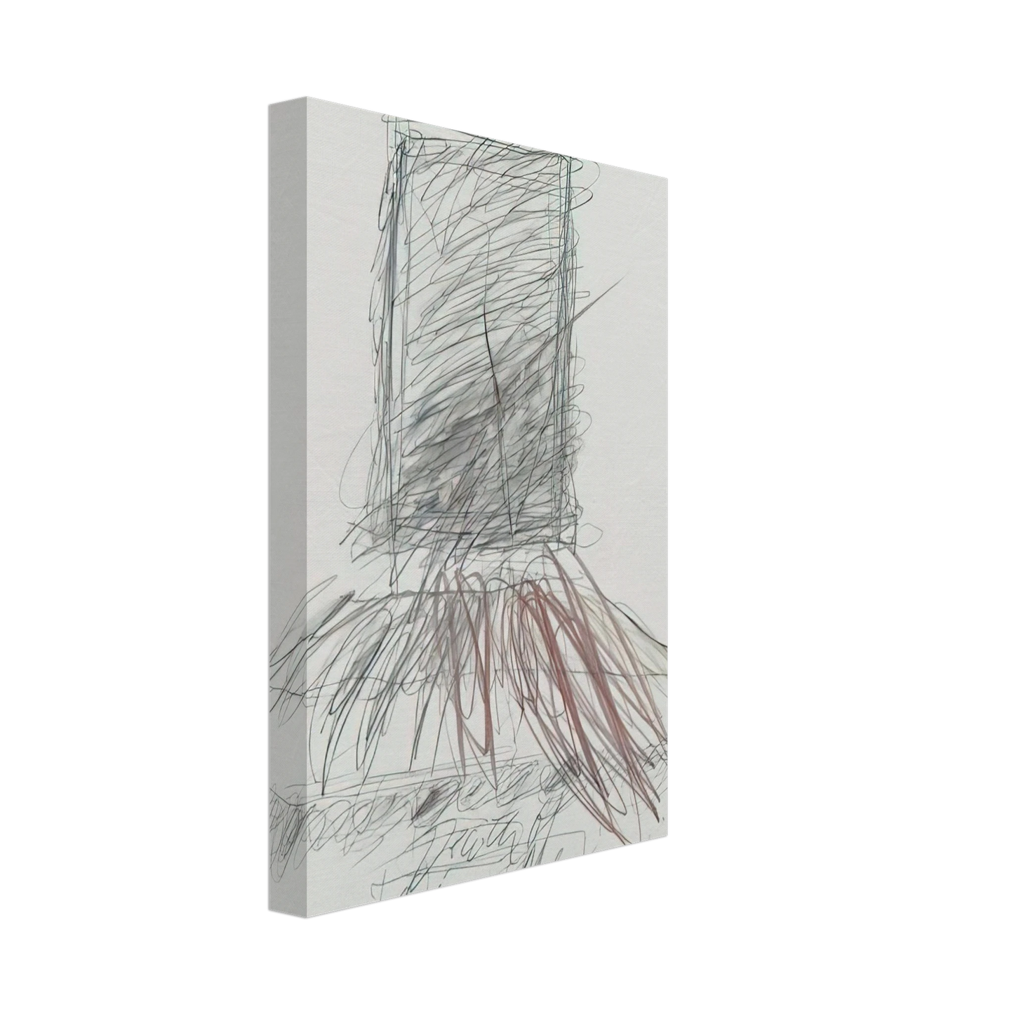 Cy Twombly - Death of Giuliano De'Medici Canvas - 70x100 cm / 28x40 inches-canvas