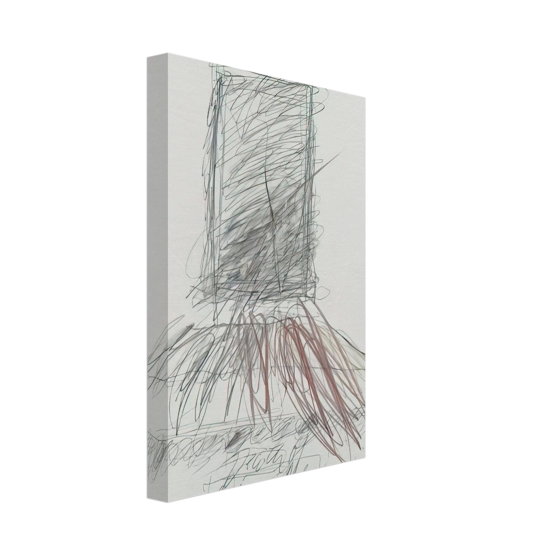 Cy Twombly - Death of Giuliano De'Medici Canvas - 70x100 cm / 28x40 inches-canvas