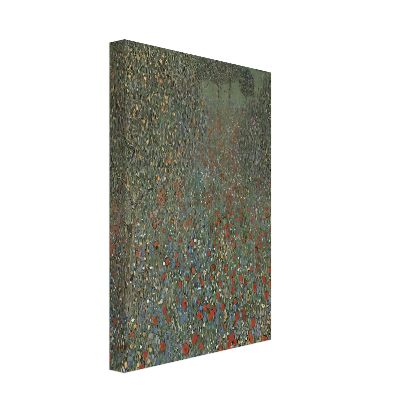 Gustav Klimt - POPPY FIELD Canvas - 70x100 cm / 28x40 inches-canvas