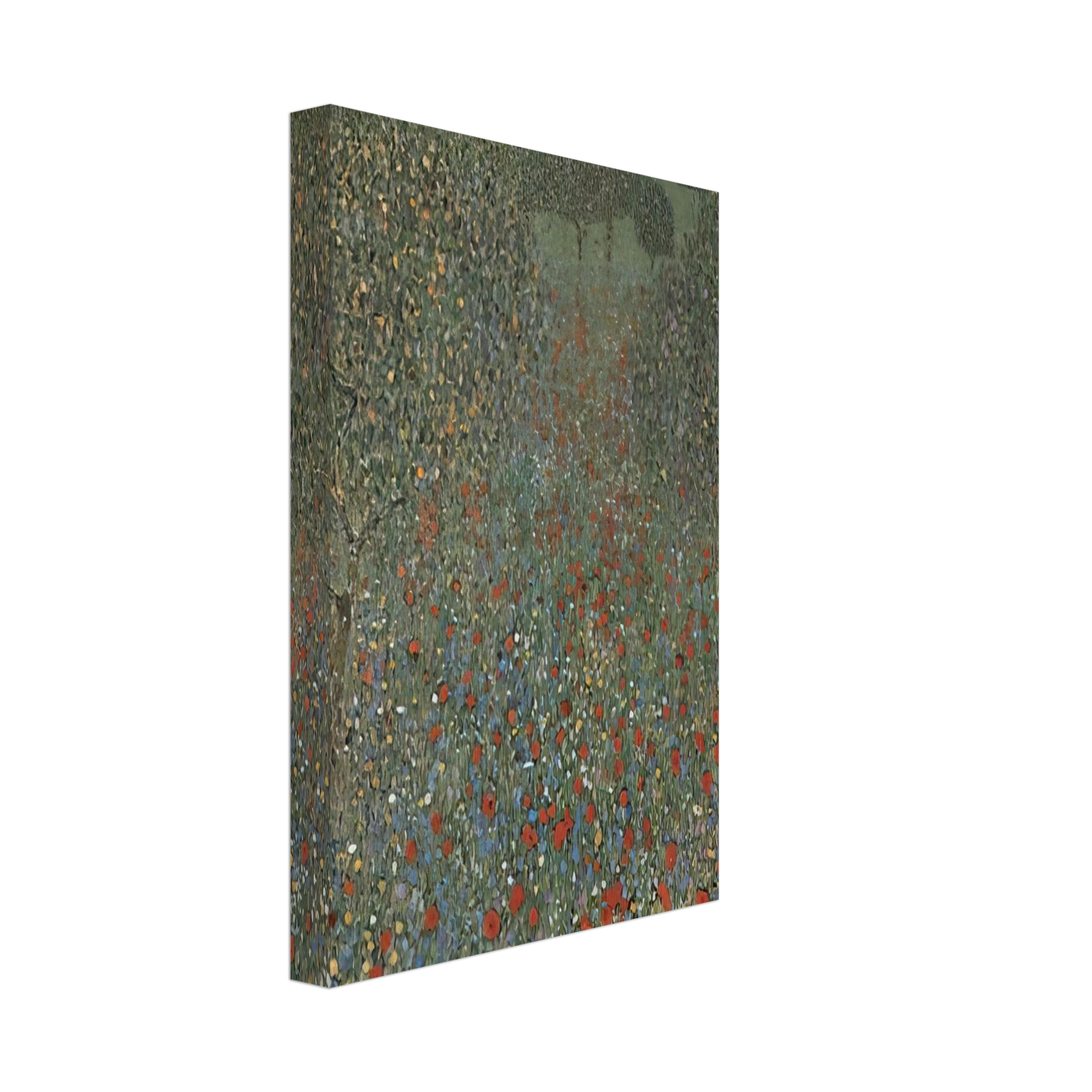 Gustav Klimt - POPPY FIELD Canvas - 70x100 cm / 28x40 inches-canvas