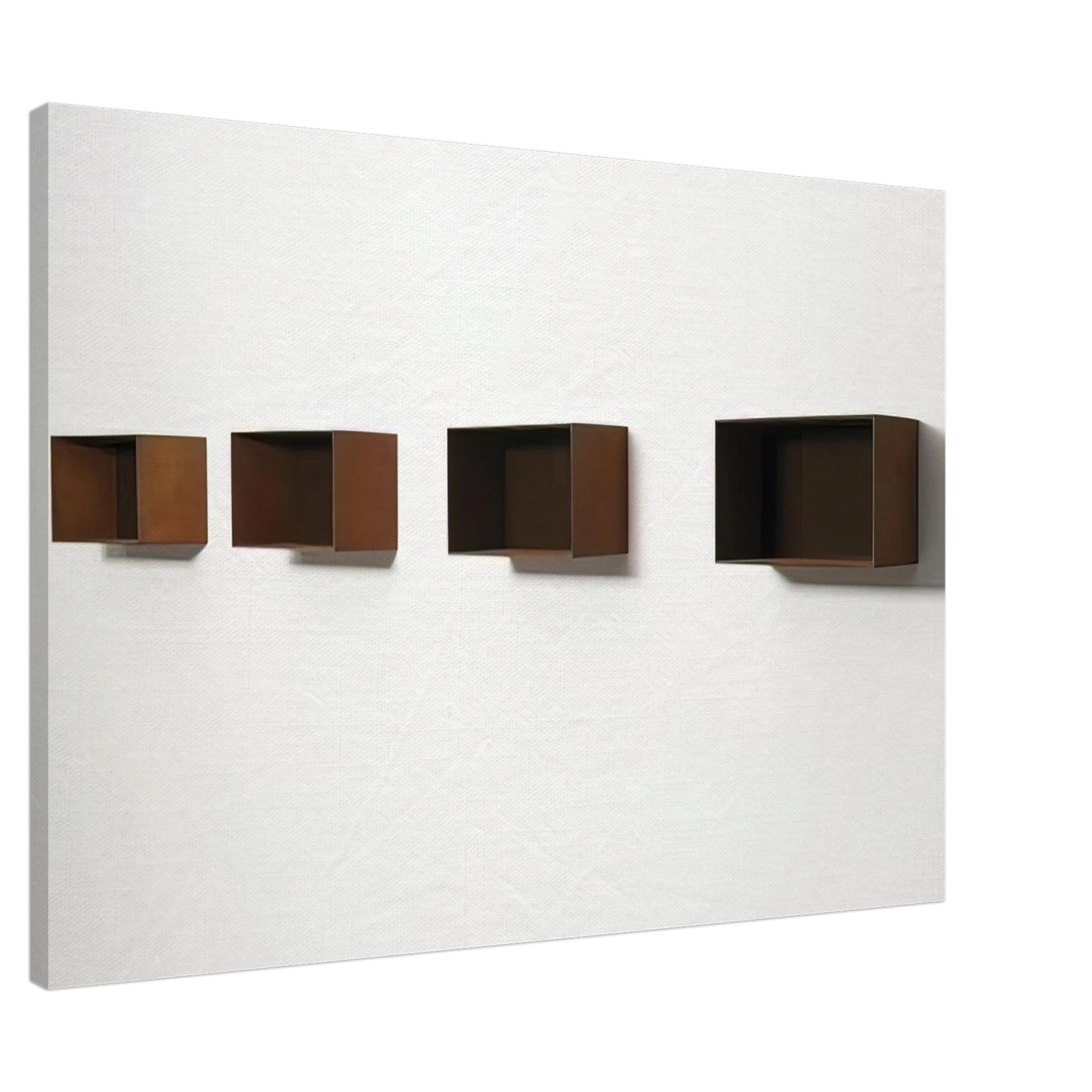 Donald Judd - Untitled 90-9 Donaldson - 1990 Canvas - 20x30 cm / 8x12 inches-canvas