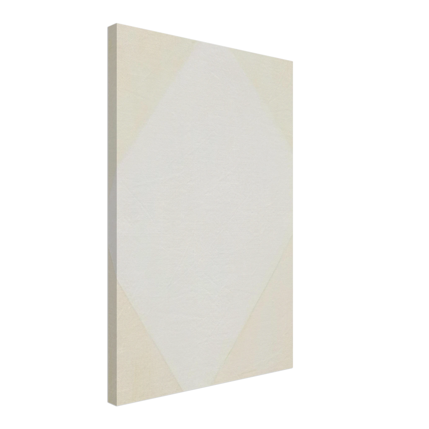 Ellsworth Kelly - Two Whites Canvas - 70x100 cm / 28x40 inches-canvas