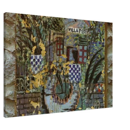 Salvador Dali - VILLA PEPITA Canvas - 20x30 cm / 8x12 inches-canvas