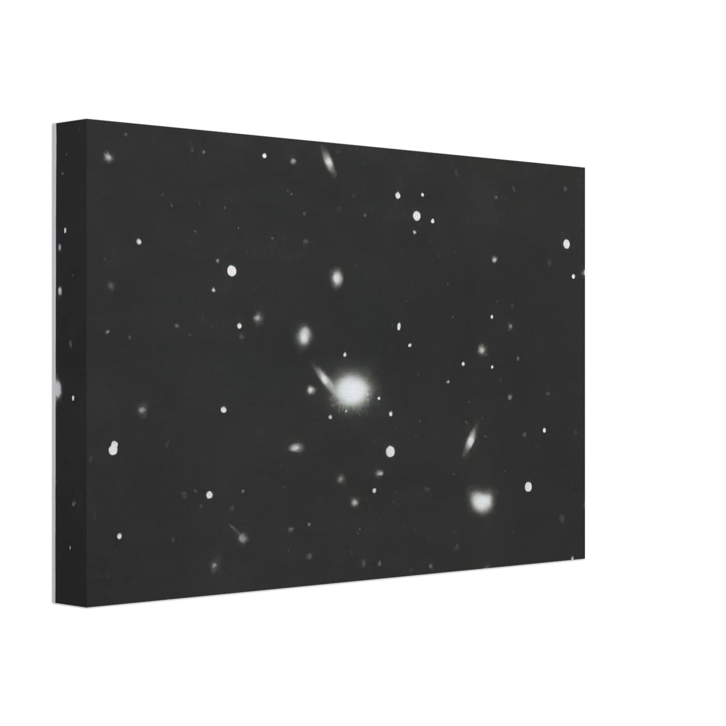 Vija Celmins - GALAXY 1975 Canvas - 40x60 cm / 16x24 inches-canvas
