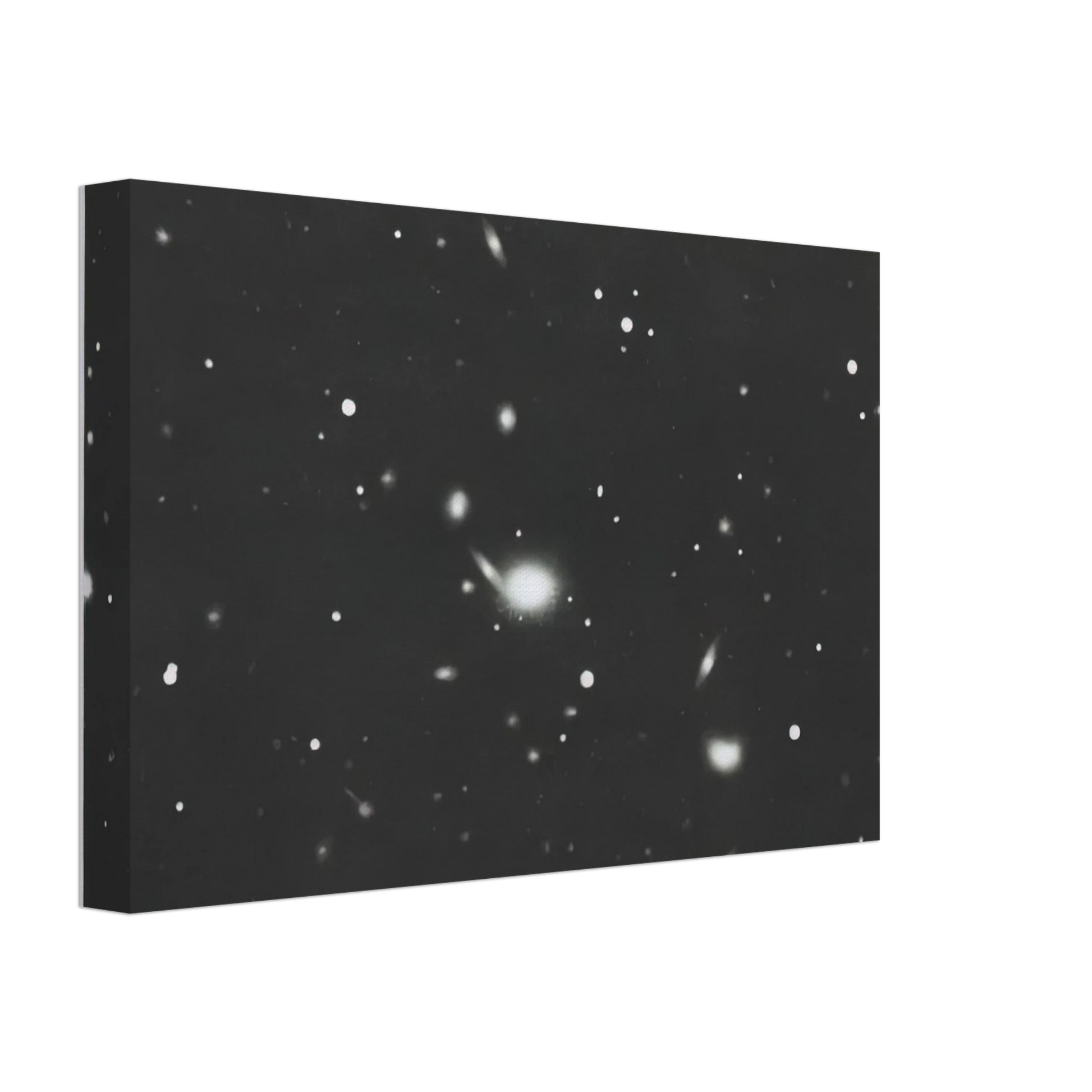 Vija Celmins - GALAXY 1975 Canvas - 40x60 cm / 16x24 inches-canvas