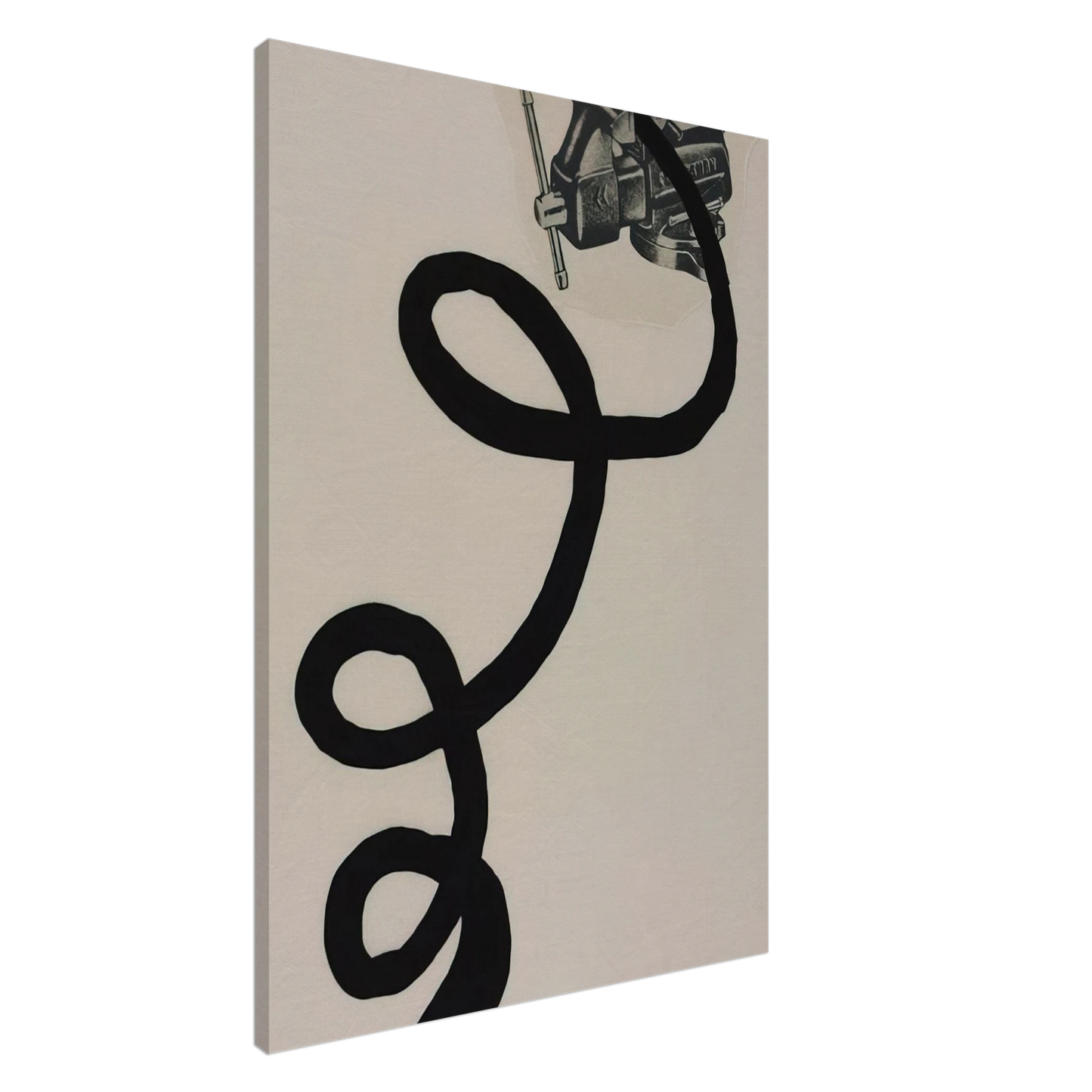 Jim Dine - TOOL BOX 9 1966 Canvas - 20x30 cm / 8x12 inches-canvas