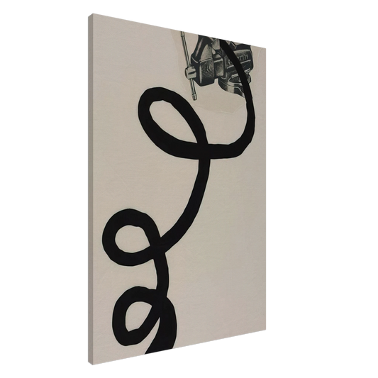 Jim Dine - TOOL BOX 9 1966 Canvas - 20x30 cm / 8x12 inches-canvas