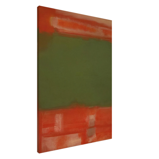 Mark Rothko - No.24 - 1949 Canvas - 20x30 cm / 8x12 inches-canvas