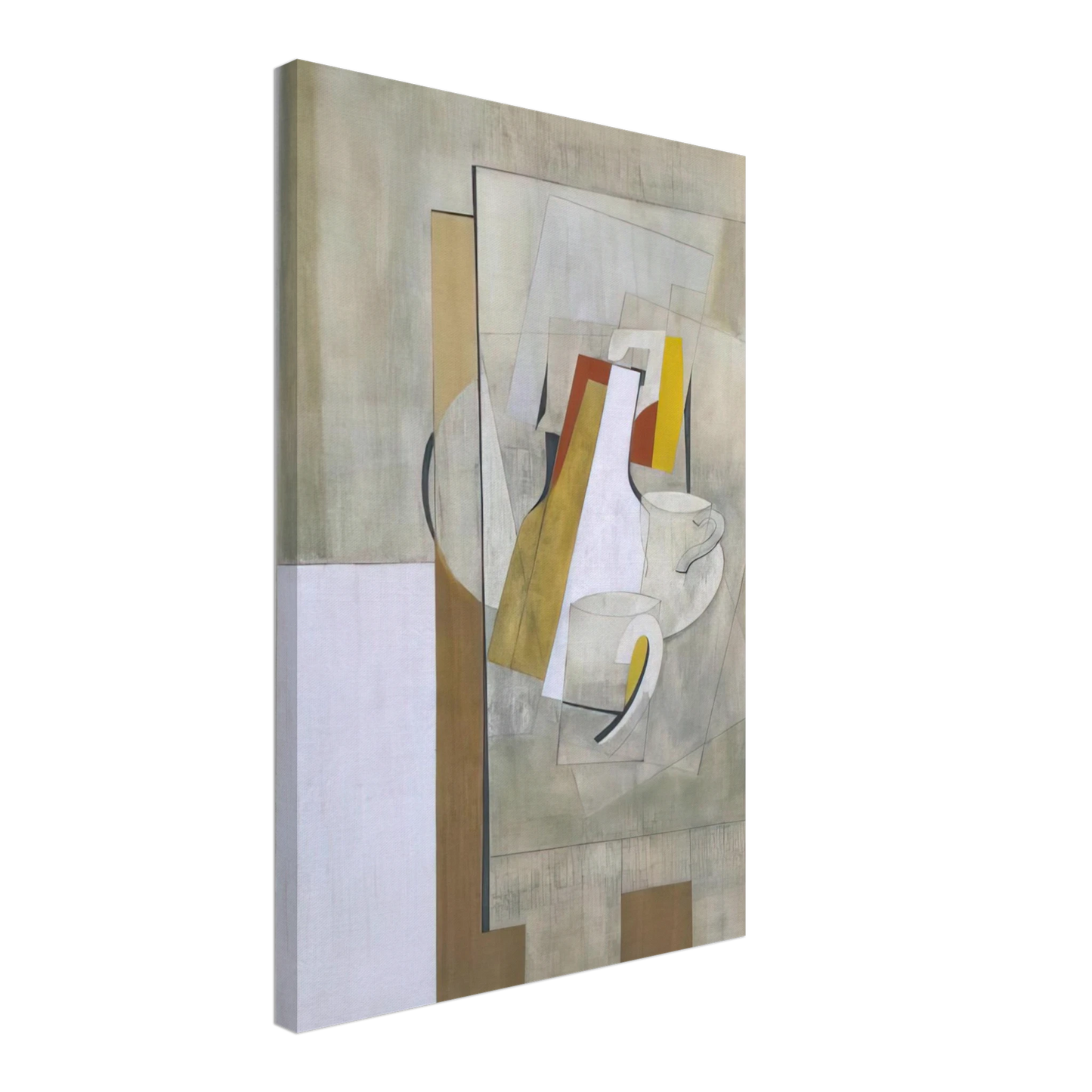 Ben Nicholson - 1945 still life - 1945 Canvas - 40x60 cm / 16x24 inches-canvas