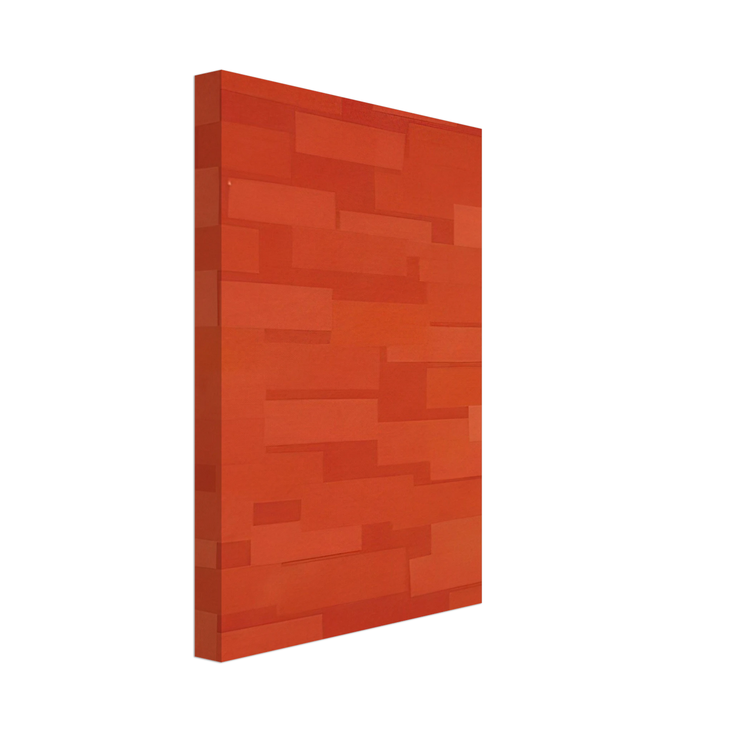 Ad Reinhardt - Number 5 Red Wall - 1952 Canvas - 70x100 cm / 28x40 inches-canvas