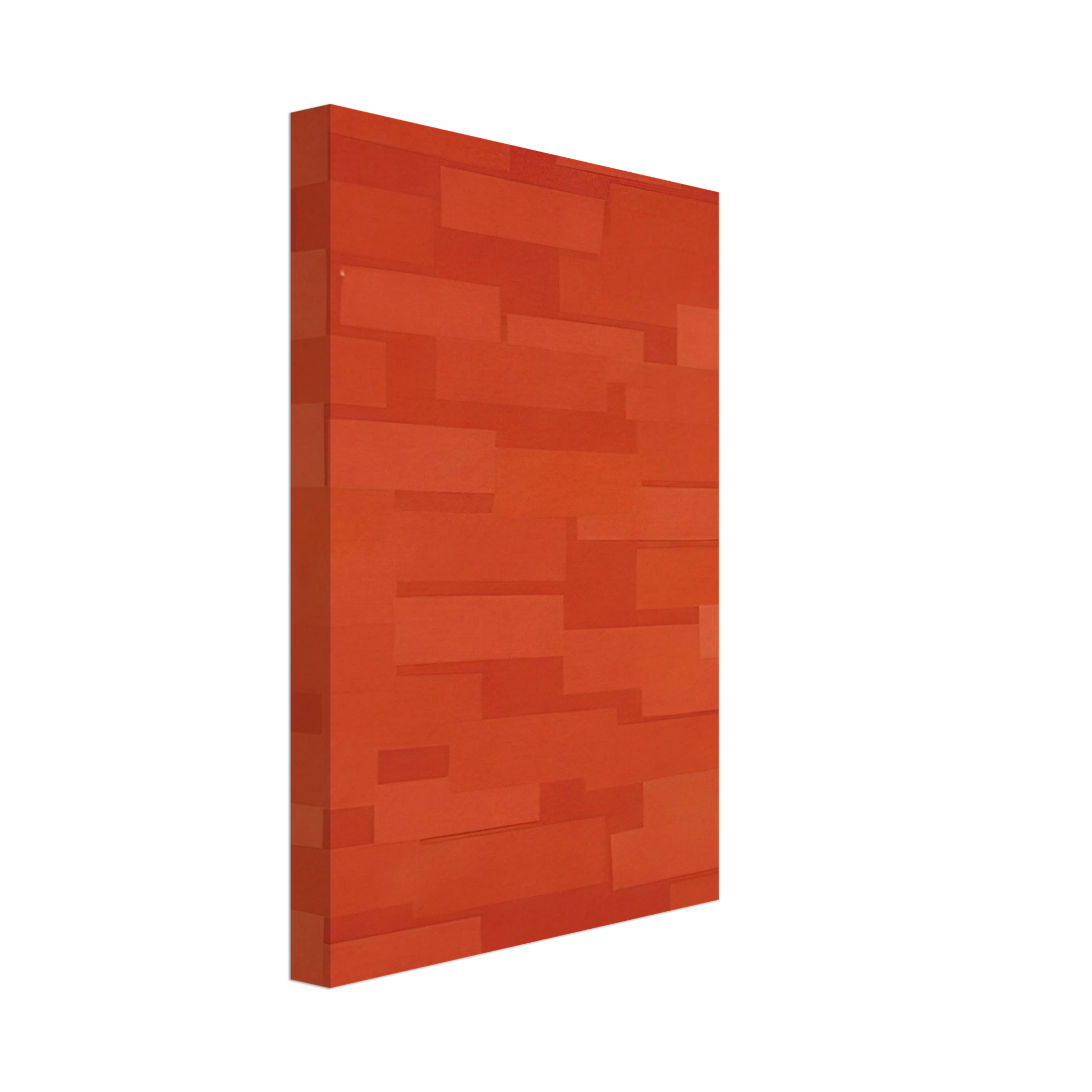 Ad Reinhardt - Number 5 Red Wall - 1952 Canvas - 70x100 cm / 28x40 inches-canvas