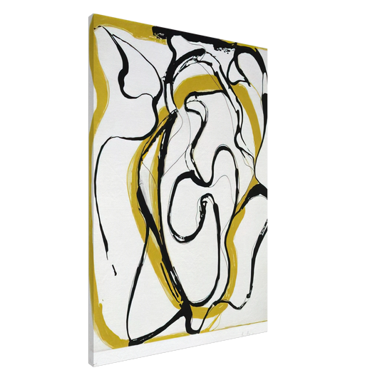 Brice Marden - Untitled - 1996 Canvas - 20x30 cm / 8x12 inches-canvas