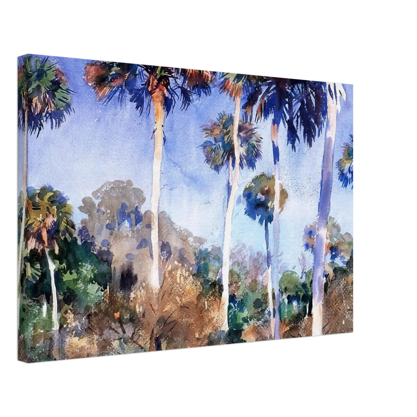 John Singer Sargent - Palms Canvas - 40x60 cm / 16x24 inches-canvas