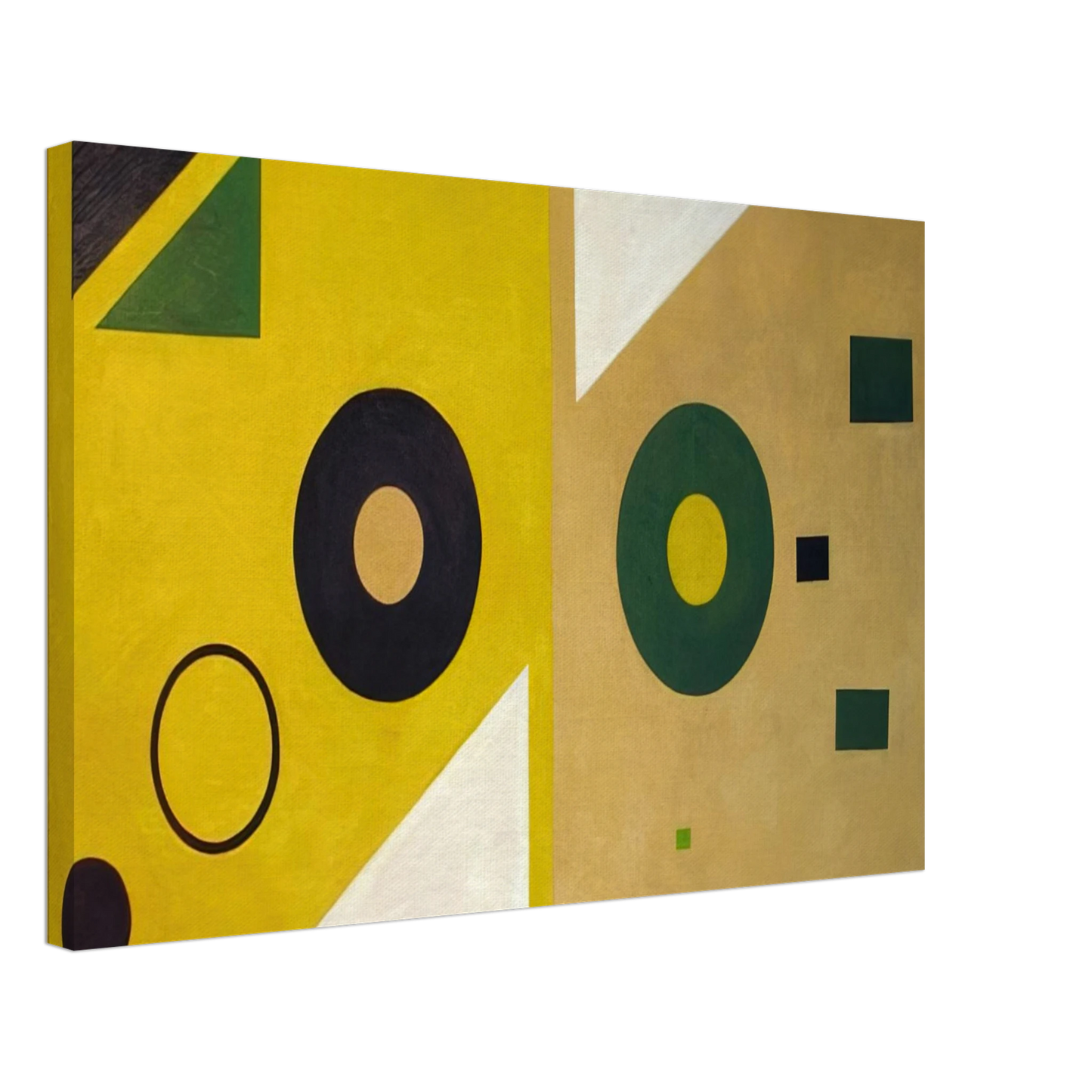 Lolo Soldevilla - Untitled - 1955 1 Canvas - 40x60 cm / 16x24 inches-canvas