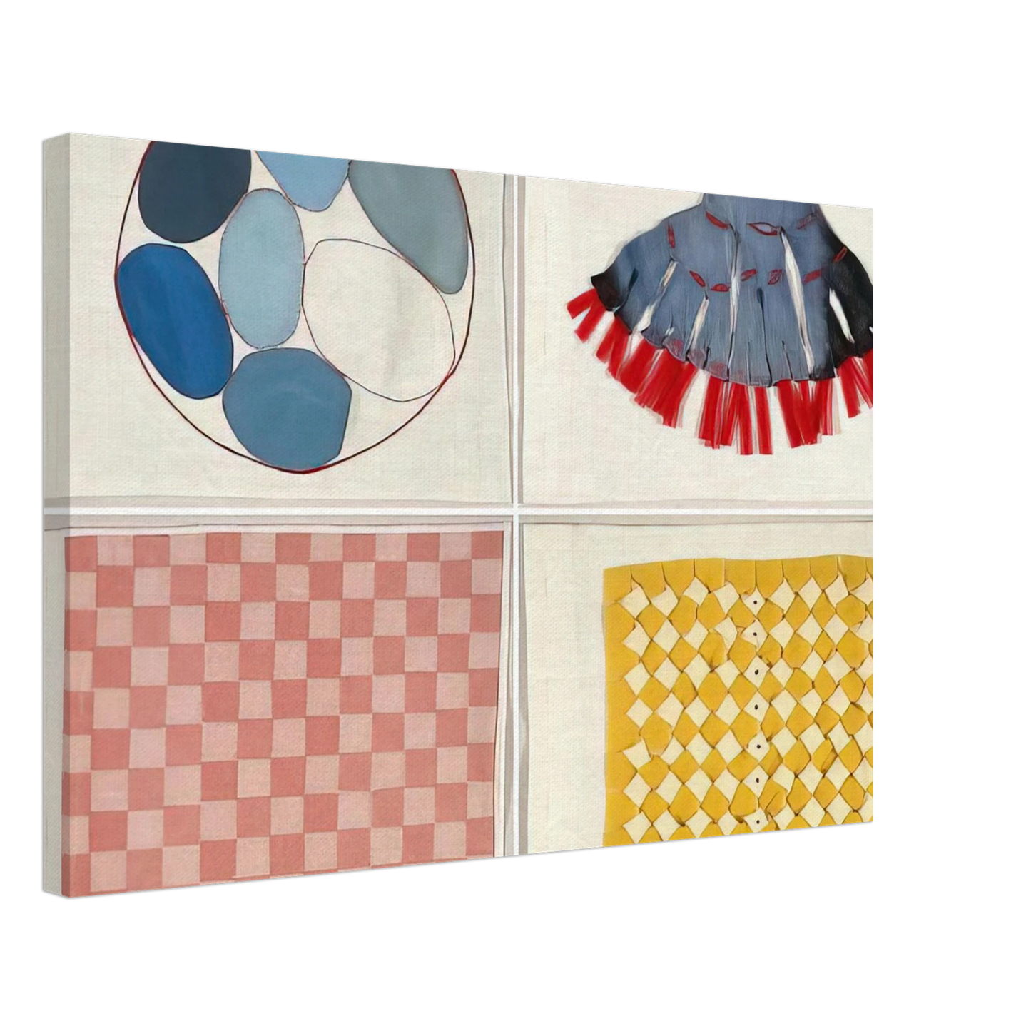 Louise Bourgeois - UNTITLED 4 Canvas - 70x100 cm / 28x40 inches-canvas