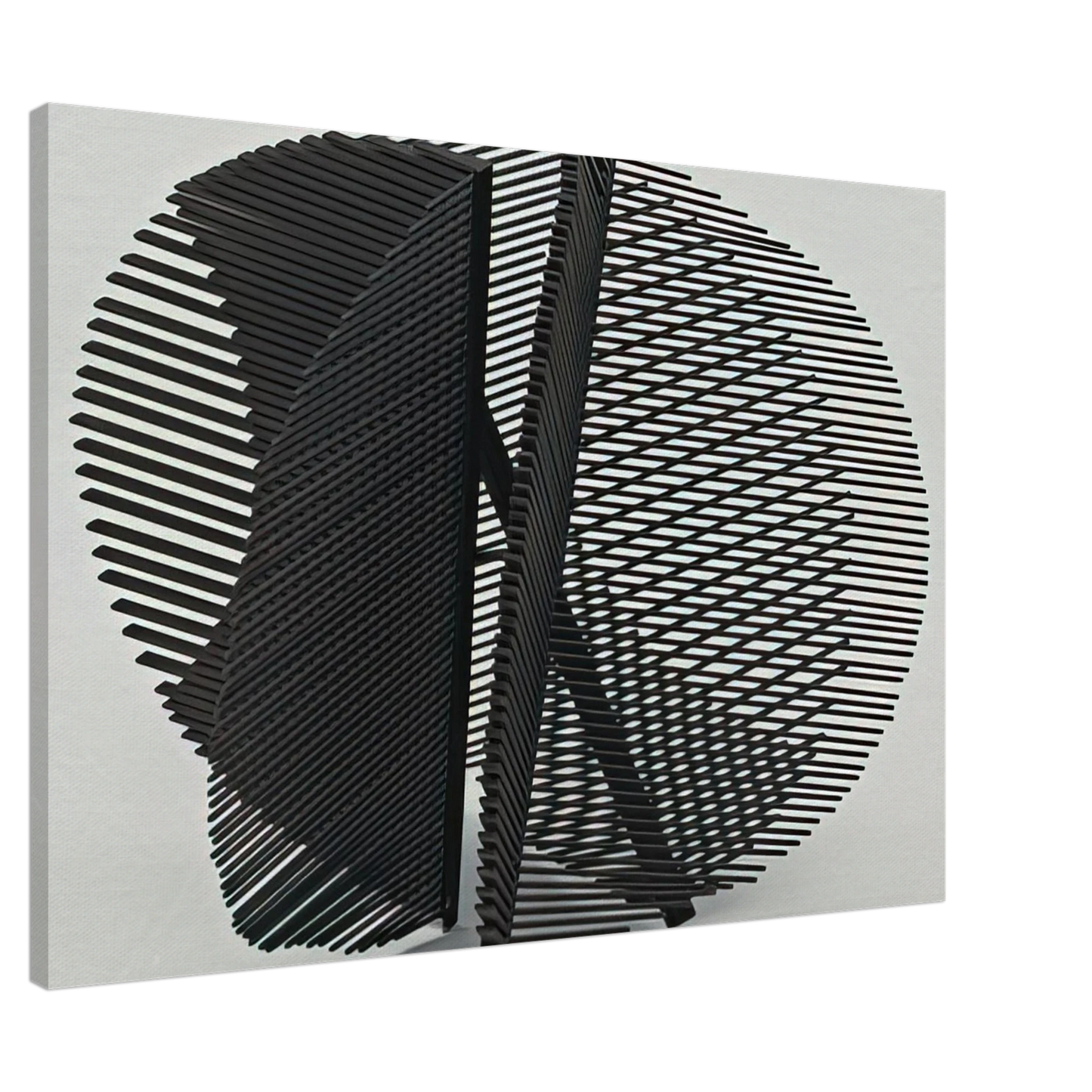 Gego - Esfera - 1959 Canvas - 20x30 cm / 8x12 inches-canvas