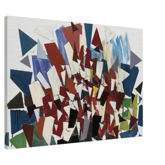 Robert Goodnough - 7--7--N - 1992 Canvas - 20x30 cm / 8x12 inches-canvas