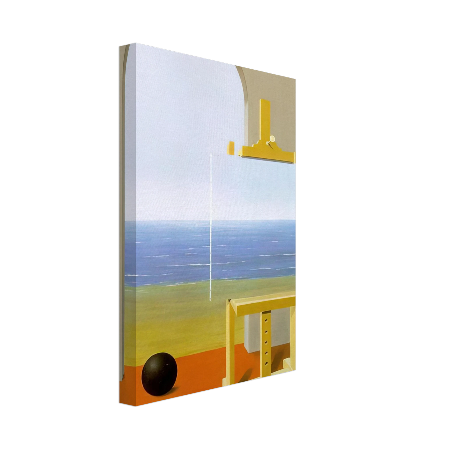 Rene Magritte - THE HUMAN CONDITION 1935 Canvas - 40x60 cm / 16x24 inches-canvas