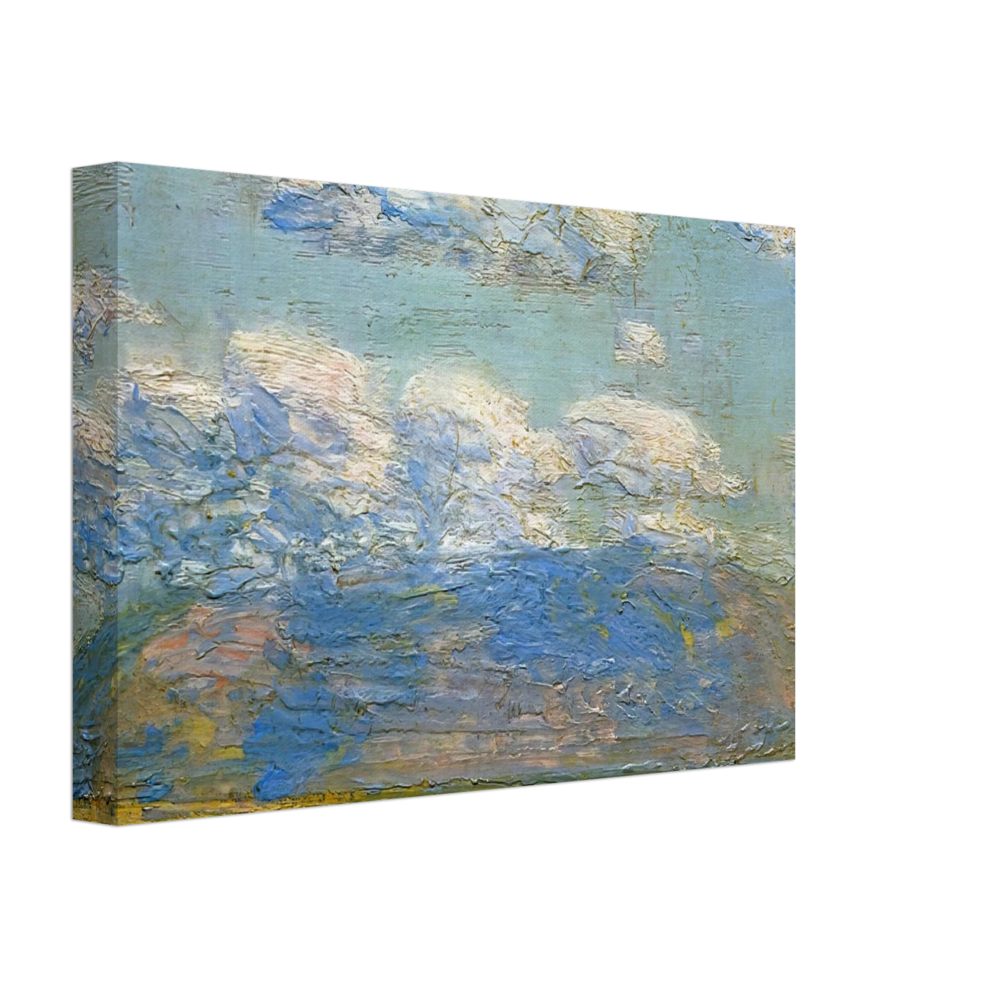 Childe Hassam - Mountain Home, Idaho Canvas - 40x60 cm / 16x24 inches-canvas