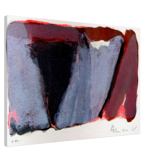 Bram van Velde - Untitled - 1979 Canvas - 20x30 cm / 8x12 inches-canvas